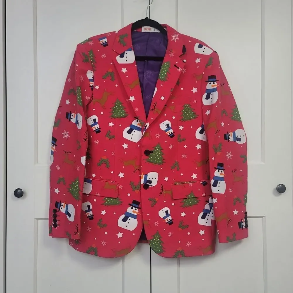 Opposuit christmaster men suit